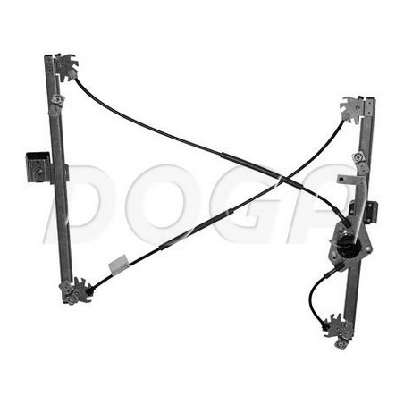 Mécanisme Lève-Vitre Avant Droit Pour Renault Megane II 8200325137 8201010927