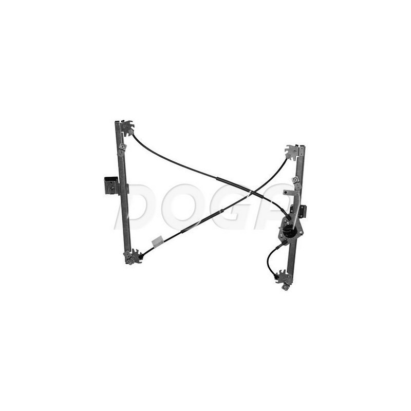 Mécanisme Lève-Vitre Avant Droit Pour Renault Megane II 8200325137 8201010927