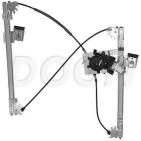 Mécanisme Lève-Vitre Avant Droit Pour VW Polo 6N4837462 6N4959801 6N4959801B