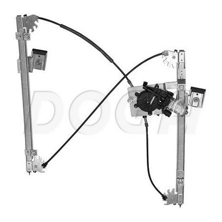 Mécanisme Lève-Vitre Avant Droit Pour VW Polo 6N4837462 6N4959801 6N4959801B