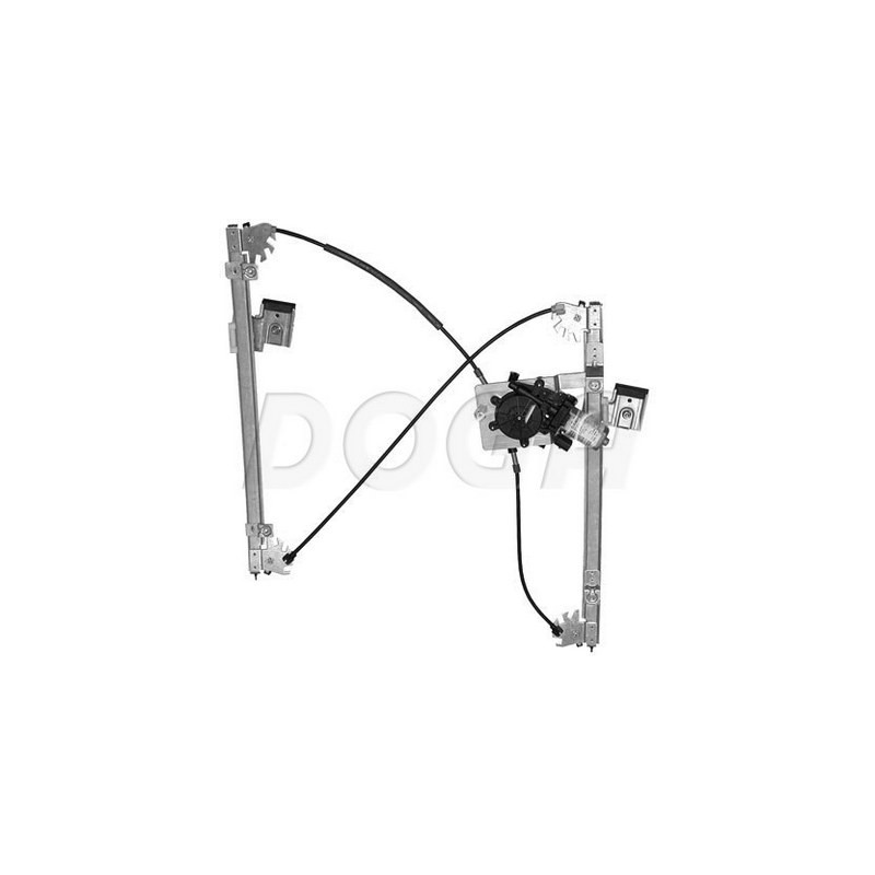 Mécanisme Lève-Vitre Avant Droit Pour VW Polo 6N4837462 6N4959801 6N4959801B