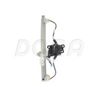 Mécanisme Lève-Vitre Arrière Gauche Pour Renault Clio III 8200291151