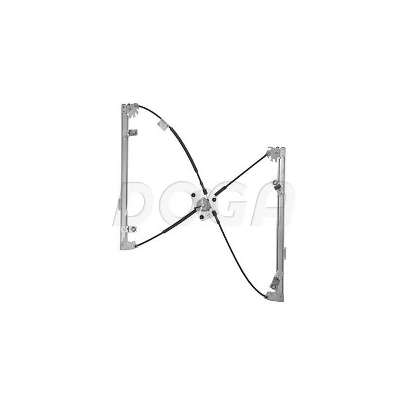 Mécanisme Lève-Vitre Avant Droit Pour Citroën C4 Picasso 9222CT 9222Y3