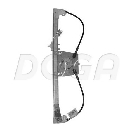 Mécanisme Lève-Vitre Avant Droit Pour Peugeot Fiat Citroën 1354700080 9222EN