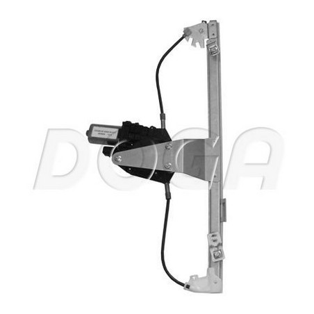 Mécanisme Lève-Vitre Avant Droit Pour Fiat Doblo 51793188 51830869