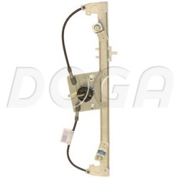 Mécanisme Lève-Vitre Avant Gauche Pour Fiat Grande Punto 51723318 51723381