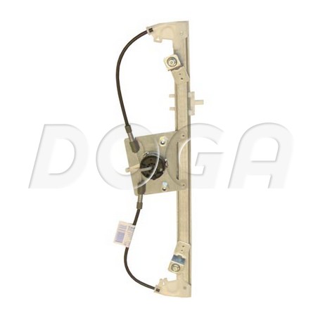 Mécanisme Lève-Vitre Avant Gauche Pour Fiat Grande Punto 51723318 51723381