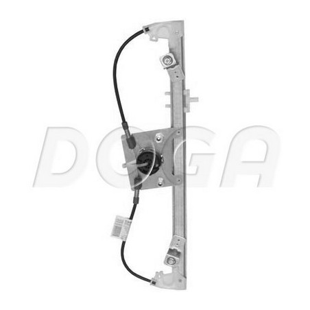 Mécanisme Lève-Vitre Avant Droit Pour Fiat Grande Punto 51723317 51899290