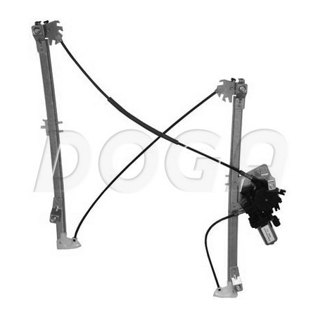 Mécanisme Lève-Vitre Avant Droit Pour BMW X5 51338254912 67628381020