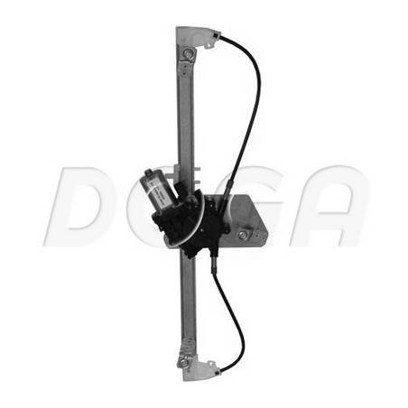Mécanisme Lève-Vitre Arrière Droit Pour BMW X5 51357125060 51358254914