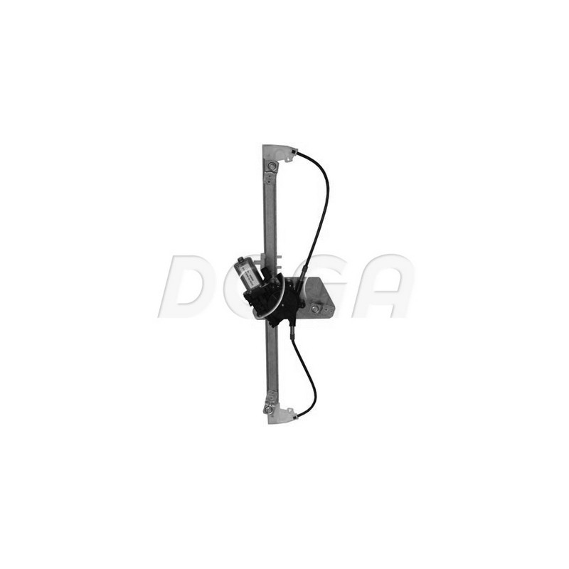Mécanisme Lève-Vitre Arrière Droit Pour BMW X5 51357125060 51358254914
