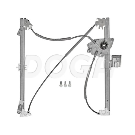 Mécanisme Lève-Vitre Avant Gauche Pour BMW X3 51333330997 51333402211