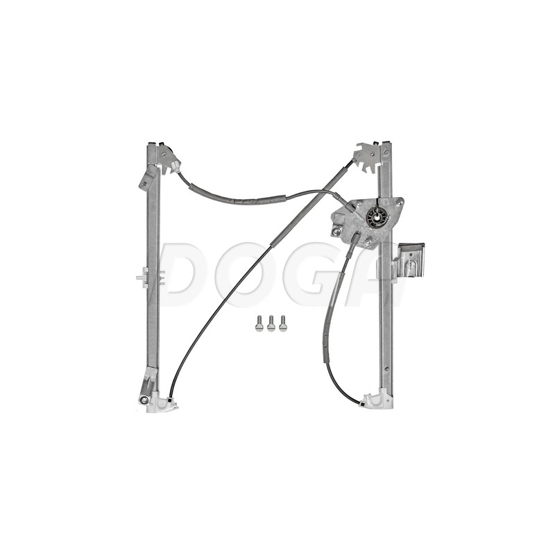 Mécanisme Lève-Vitre Avant Gauche Pour BMW X3 51333330997 51333402211