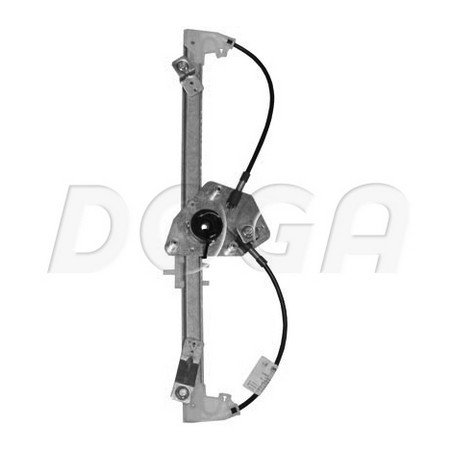 Mécanisme Lève-Vitre Arrière Gauche Pour BMW X3 51353413189 51353448251