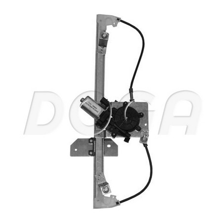 Mécanisme Lève-Vitre Avant Droit Pour Dacia Duster Sandero 8200733828