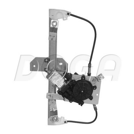 Mécanisme Lève-Vitre Arrière Droit Pour Renault Sandero Dacia Duster Sandero
