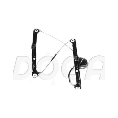 Mécanisme Lève-Vitre Avant Droit Pour BMW X5 51338254912