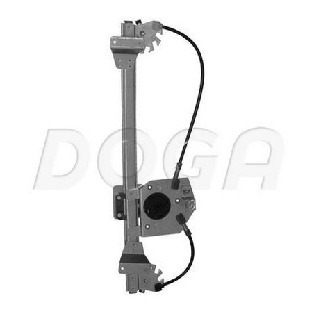 Mécanisme Lève-Vitre Arrière Droit Pour Opel Meriva A Vauxhall 5140070