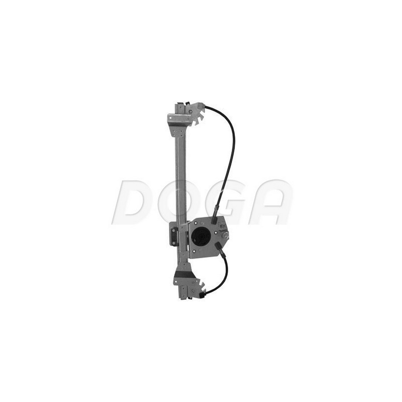 Mécanisme Lève-Vitre Arrière Droit Pour Opel Meriva A Vauxhall 5140070