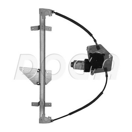 Mécanisme Lève-Vitre Avant Droit Pour Renault Twingo II 8200384741