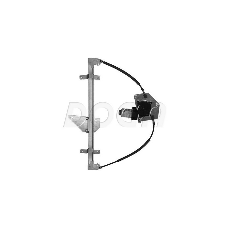 Mécanisme Lève-Vitre Avant Droit Pour Renault Twingo II 8200384741