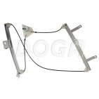 Mécanisme Lève-Vitre Avant Gauche Pour Peugeot 307 9221P0 9221W0