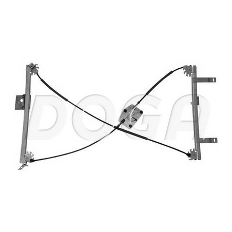 Mécanisme Lève-Vitre Avant Droit Pour Peugeot 307 9222N8 9222V9