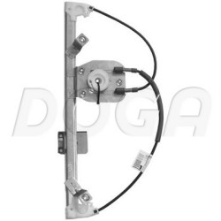 Mécanisme Lève-Vitre Arrière Droit Pour Ford Mondeo IV 1500650 1502700