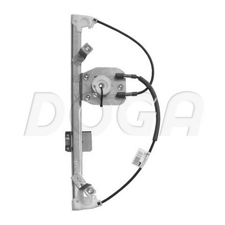 Mécanisme Lève-Vitre Arrière Droit Pour Ford Mondeo IV 1500650 1502700