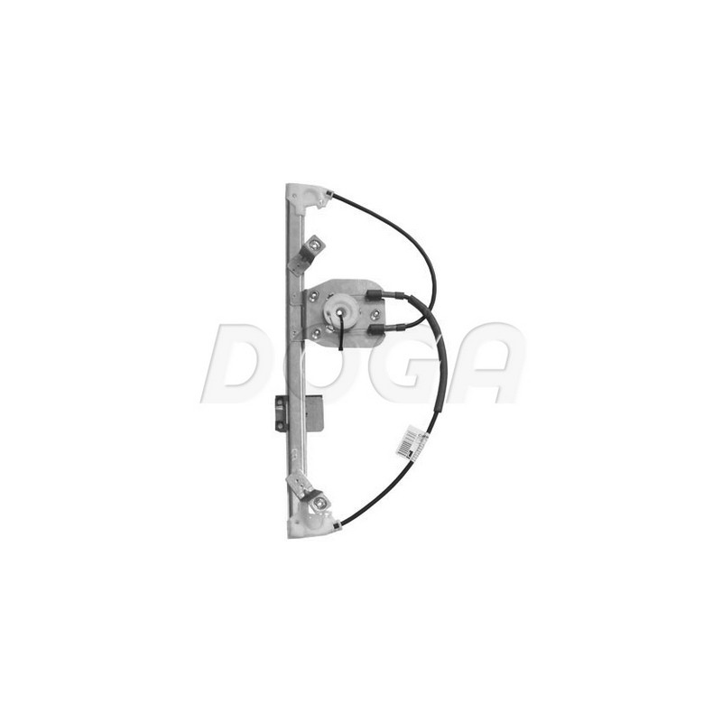 Mécanisme Lève-Vitre Arrière Droit Pour Ford Mondeo IV 1500650 1502700