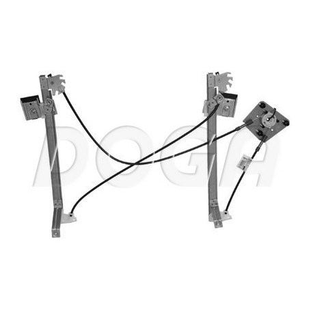 Mécanisme Lève-Vitre Avant Droit Pour Seat Ibiza IV 6J3837462
