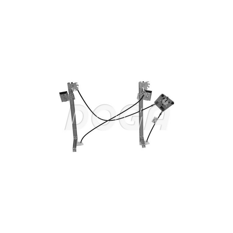 Mécanisme Lève-Vitre Avant Droit Pour Seat Ibiza IV 6J3837462