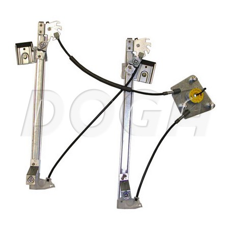 Mécanisme Lève-Vitre Avant Gauche Pour Seat Ibiza IV 6J4837461