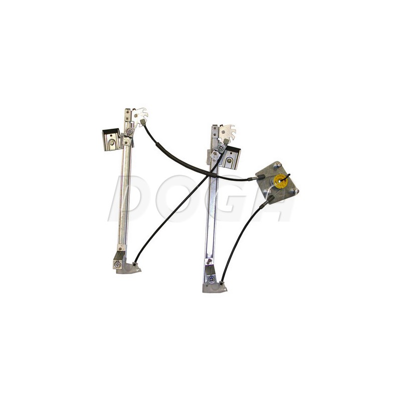 Mécanisme Lève-Vitre Avant Gauche Pour Seat Ibiza IV 6J4837461