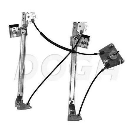 Mécanisme Lève-Vitre Avant Droit Pour Seat Ibiza IV 6J4837462