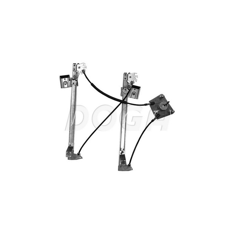 Mécanisme Lève-Vitre Avant Droit Pour Seat Ibiza IV 6J4837462