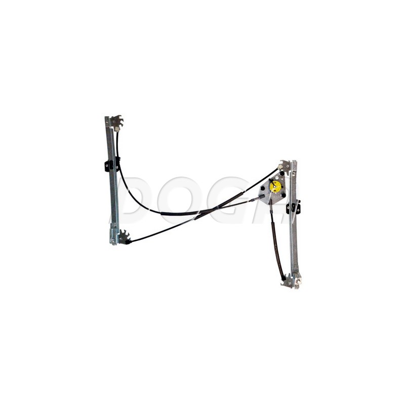 Mécanisme Lève-Vitre Avant Gauche Pour VW Polo 6R3837461 6R3837461A 6R3837461B