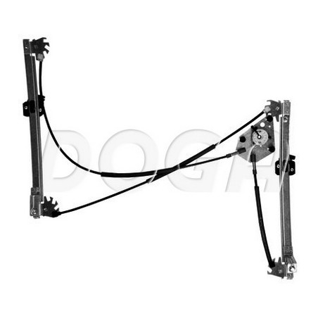 Mécanisme Lève-Vitre Avant Droit Pour VW Polo 6R3837462 6R3837462A 6R3837462B