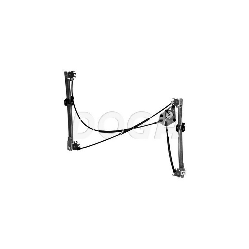 Mécanisme Lève-Vitre Avant Droit Pour VW Polo 6R3837462 6R3837462A 6R3837462B