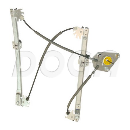 Mécanisme Lève-Vitre Avant Gauche Pour VW Polo 6R4837461C 6R4837461D