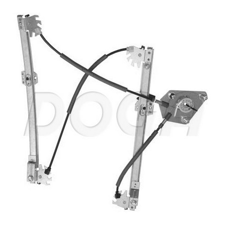 Mécanisme Lève-Vitre Avant Droit Pour VW Polo 6R4837462C 6R4837462D 6R4837462G