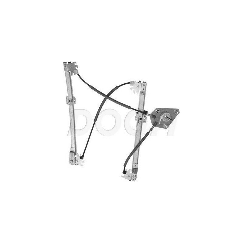 Mécanisme Lève-Vitre Avant Droit Pour VW Polo 6R4837462C 6R4837462D 6R4837462G