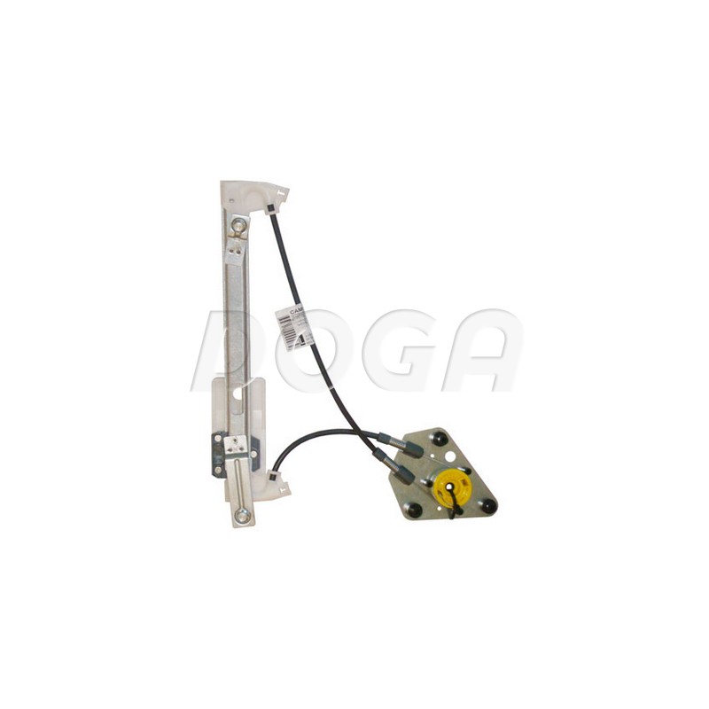 Mécanisme Lève-Vitre Arrière Gauche Pour VW Polo 6R4839461C 6R4839461D