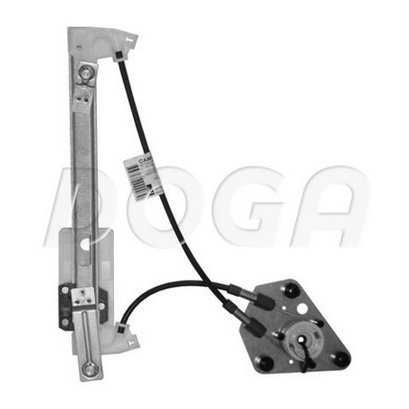 Mécanisme Lève-Vitre Arrière Droit Pour VW Polo 6R4839462C 6R4839462D
