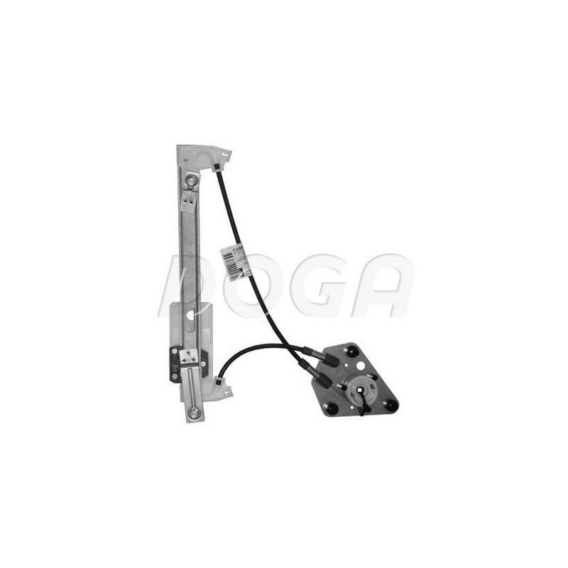 Mécanisme Lève-Vitre Arrière Droit Pour VW Polo 6R4839462C 6R4839462D