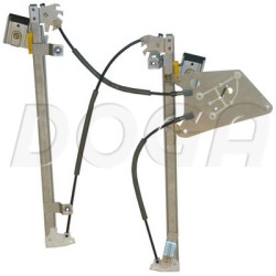 Mécanisme Lève-Vitre Avant Gauche Pour Opel Meriva A B 140324 140342 5140093