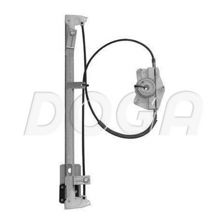 Mécanisme Lève-Vitre Arrière Droit Pour VW Touran 1T0839462 1T0839462G