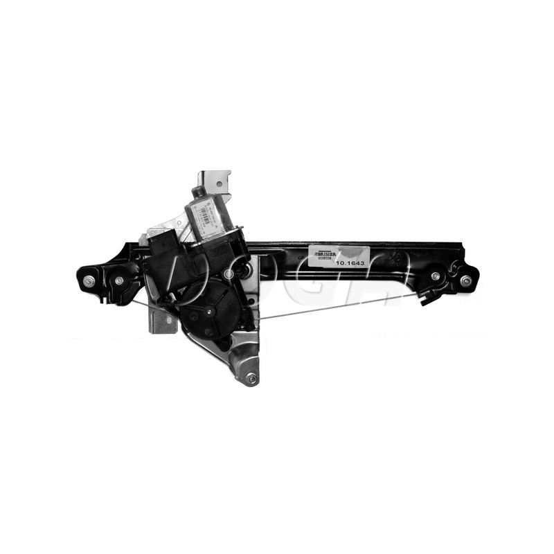Mécanisme Lève-Vitre Arrière Gauche Pour Peugeot 508 I 9223H5