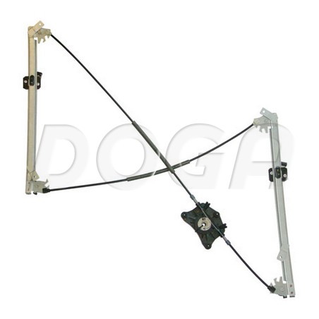 Mécanisme Lève-Vitre Avant Gauche Pour VW Golf V 1K3837461A 1K3837461B
