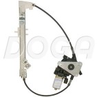 Mécanisme Lève-Vitre Arrière Gauche Pour Fiat Grande Punto 51723328 51899293